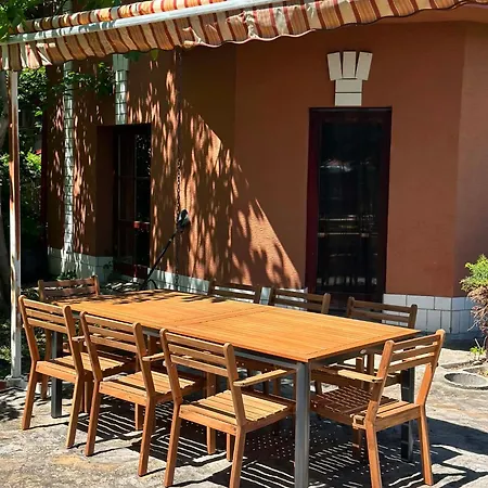 Holiday home Elizabet Ueduelohaz Orvenyes
